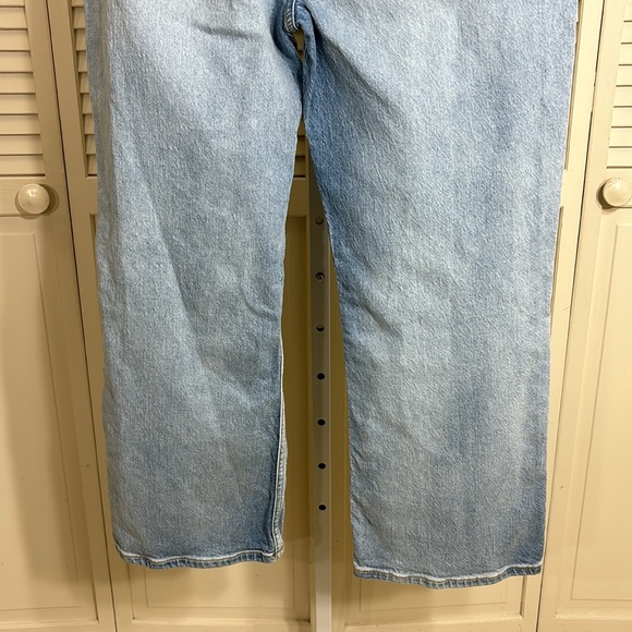 Boyish The Brady La Porta High Rise Crop Flare Jeans Size 32 - Picture 9 of 13
